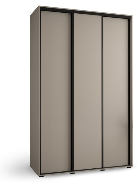 DAKOTA 1 ruhásszekrény 170x235x45/60 - kasmír Mélység: 45