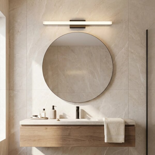 Fali lámpa LED 60CM APP1855-1W BLACK