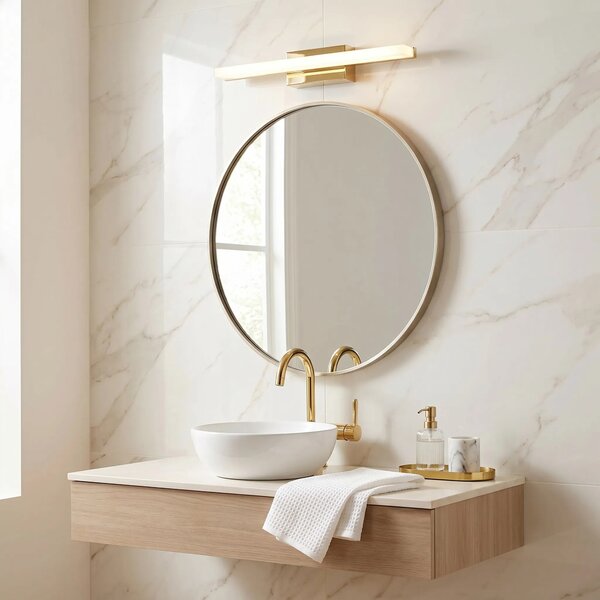 Fali lámpa LED 40CM APP1848-1W GOLD