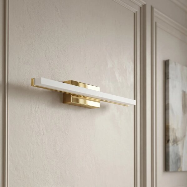 Fali lámpa LED 40CM APP1848-1W GOLD