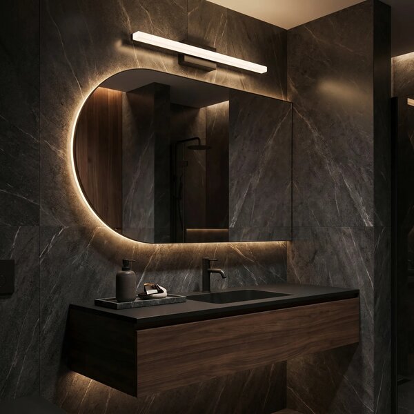 Fali lámpa LED 60CM APP1855-1W BLACK