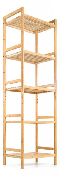 Bambusz polcálvány G21 5 polc