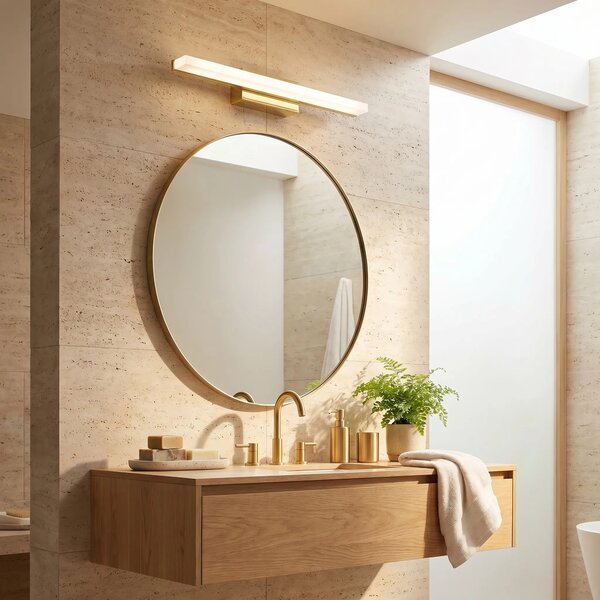 Fali lámpa LED 40CM APP1848-1W GOLD