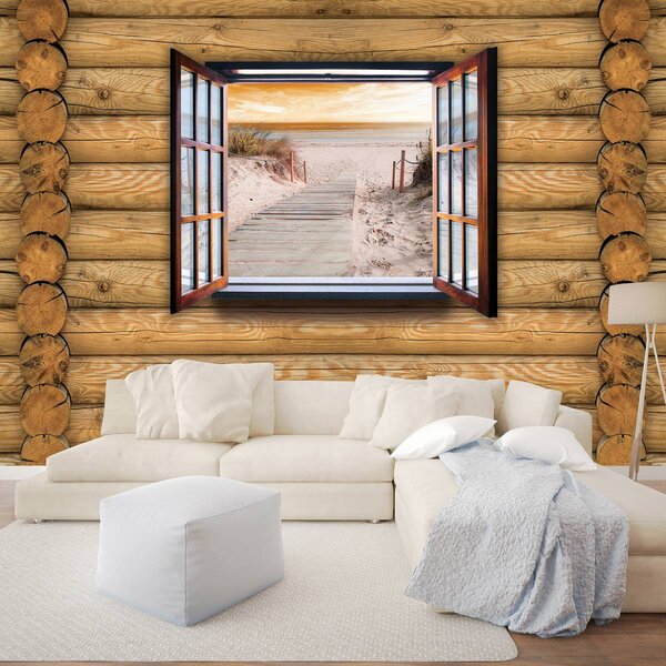 Fotótapéta - Kilátás a strandra (152,5x104 cm)