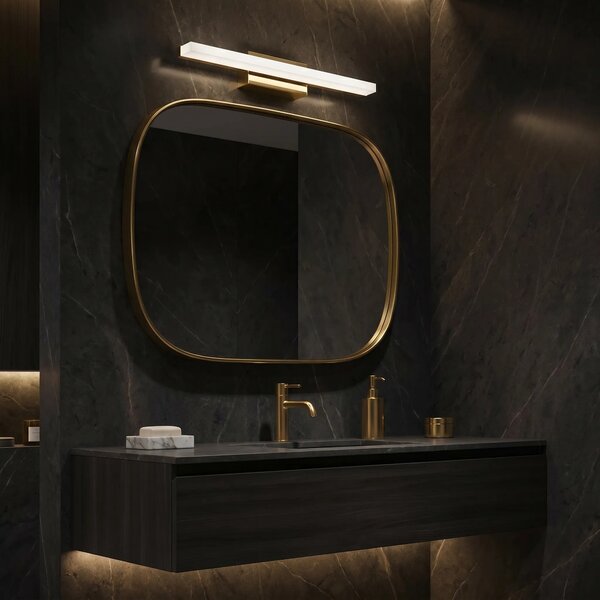 Fali lámpa LED 40CM APP1848-1W GOLD