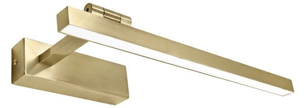 Fürdőszobai fali LED lámpa SWE031-1W 40cm Brush Gold