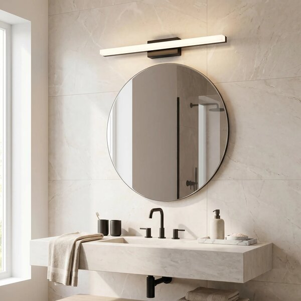 Fali lámpa LED 60CM APP1855-1W BLACK