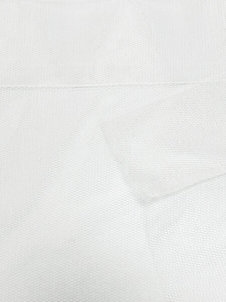 Sinsay - Hálós függönyök bújtatóval 2 pack - fehér