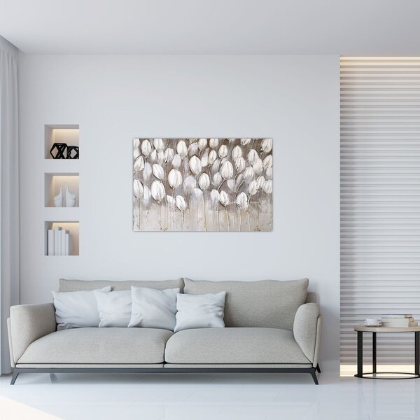 Kép - Strukturált tulipánok (90x60 cm)