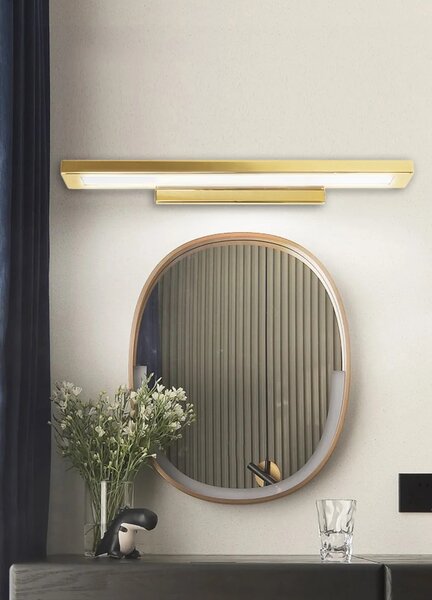 Fali lámpa LED APP836-1W Gold 40cm