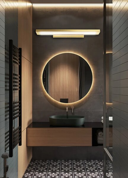 Fali lámpa LED APP836-1W Gold 40cm