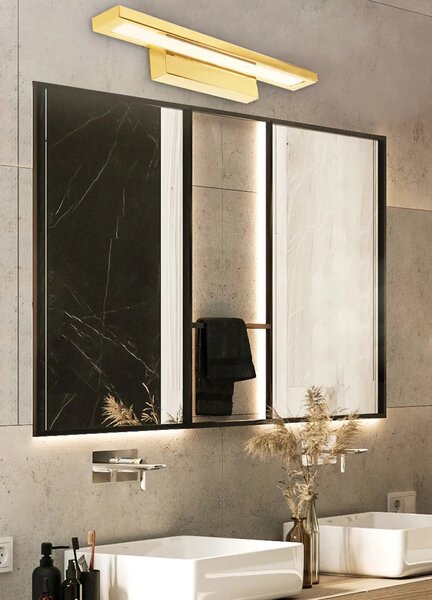 Fali lámpa LED APP836-1W Gold 40cm