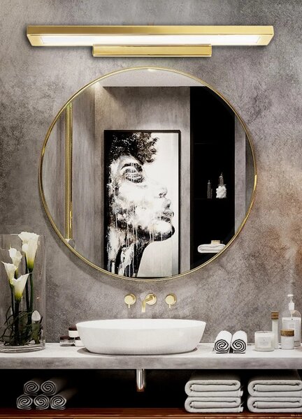 Fali lámpa LED APP836-1W Gold 40cm
