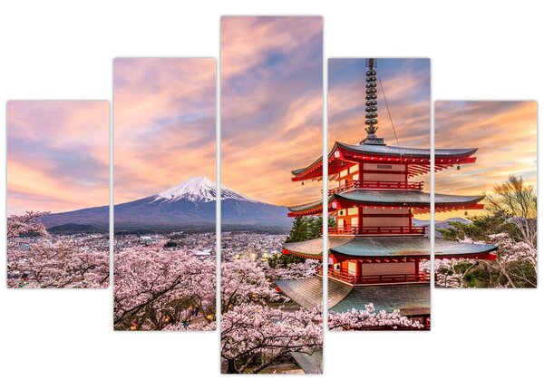Kép - Fuji, Japán (150x105 cm)