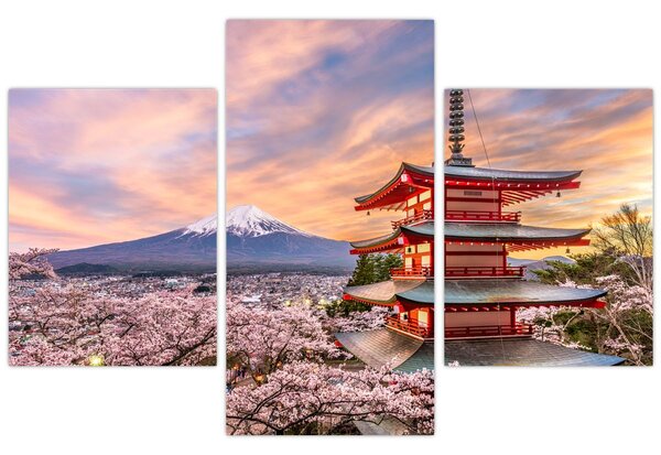 Kép - Fuji, Japán (90x60 cm)