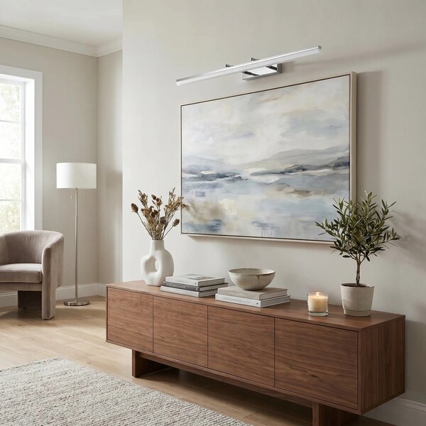 Fürdőszobai fali LED lámpa APP1871-1W 80cm CHROME