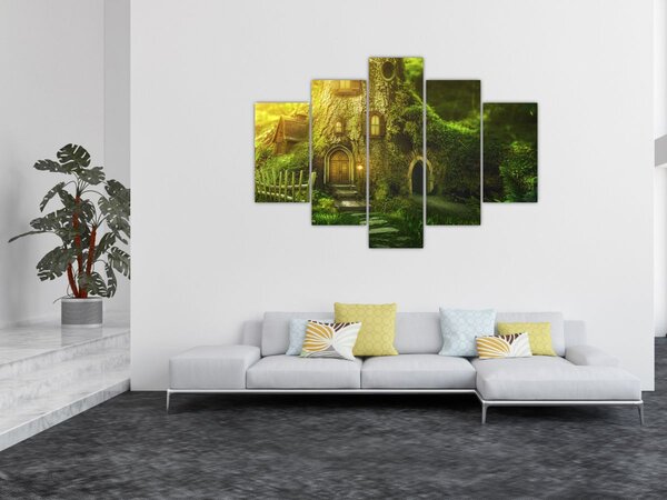 Kép - Mesebeli erdő (150x105 cm)