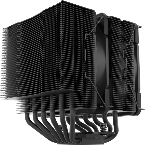 Alpenföhn Brocken 4 Max Processzor Hűtő Dupla Torony 2x120mm Fekete