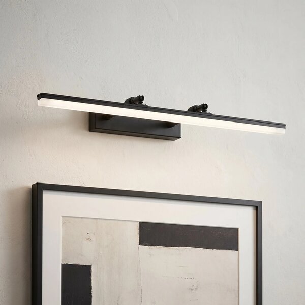 Fürdőszobai fali LED lámpa APP1879-1W 60cm BLACK