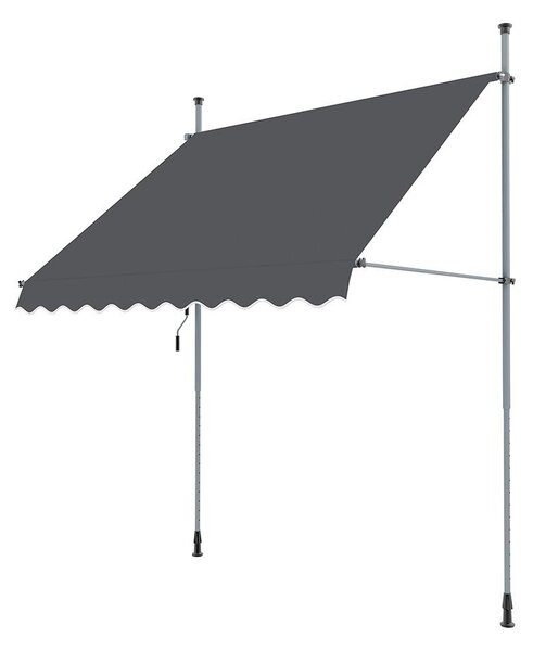 APOLLO Erkély napellenző 250 cm