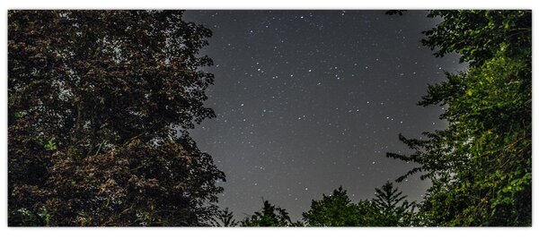 Éjszakai égbolt képe (120x50 cm)