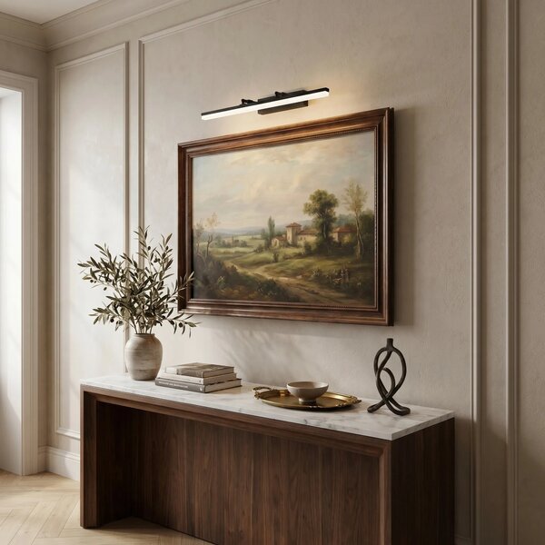 Fürdőszobai fali LED lámpa APP1879-1W 60cm BLACK