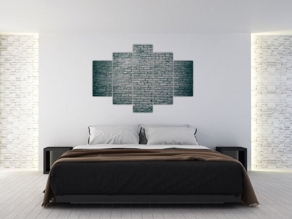 Téglafal képe (150x105 cm)
