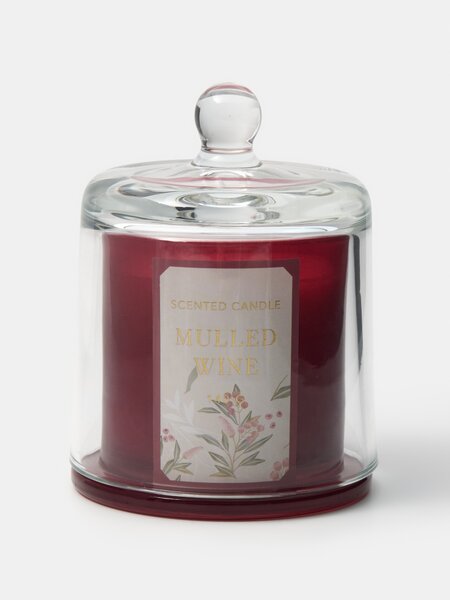 Sinsay - Illatos gyertya Mulled Wine - mályva