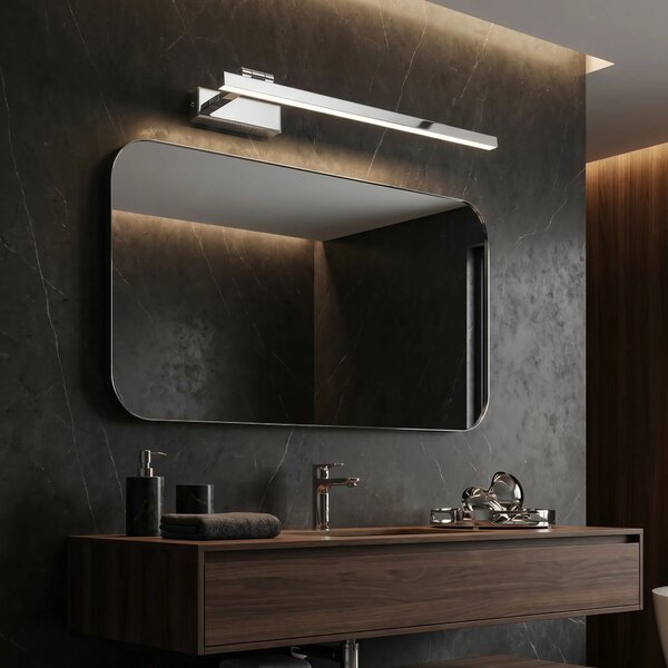Fürdőszobai fali LED lámpa SWE029-1W 60cm CHROME
