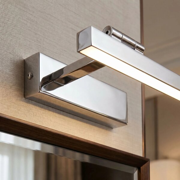 Fürdőszobai fali LED lámpa SWE029-1W 60cm CHROME