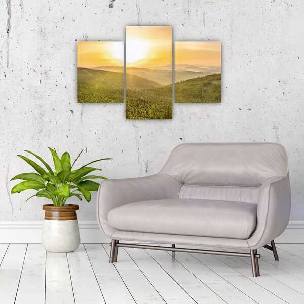Panorámakép (90x60 cm)