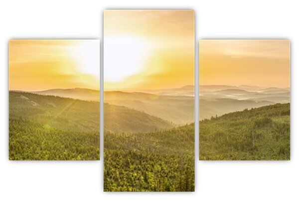 Panorámakép (90x60 cm)