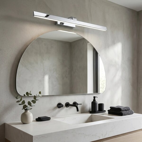 Fürdőszobai fali LED lámpa SWE003-1W 73cm CHROME