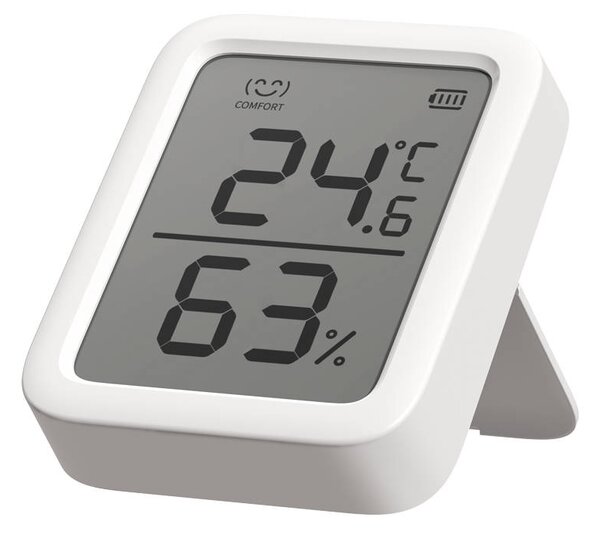 SwitchBot Meter Plus LCD Időjárás állomás