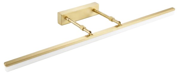 Fürdőszobai fali LED lámpa APP1877-1W 80cm BRUSH GOLD