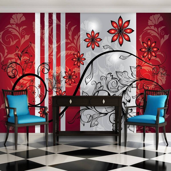 Fotótapéta - Virágok (152,5x104 cm)