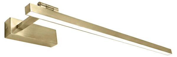 Fürdőszobai fali LED lámpa SWE032-1W 60cm BRUSH GOLD