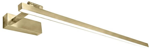 Fürdőszobai fali LED lámpa SWE033-1W 80cm BRUSH GOLD