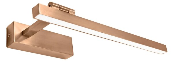 Fürdőszobai fali LED lámpa SWE037-1W 40cm BRUSH COPPER