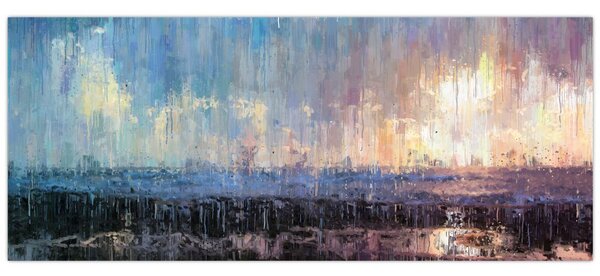 Kép - Absztrakció (120x50 cm)