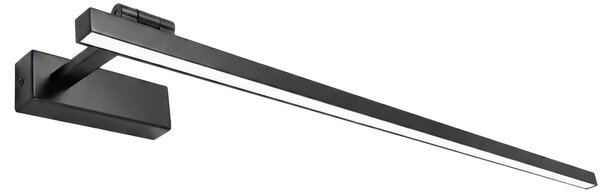 Fürdőszobai fali LED lámpa SWE036-1W 80cm BLACK