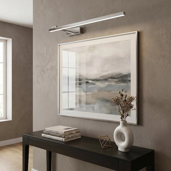 Fürdőszobai fali LED lámpa SWE030-1W 80cm CHROME