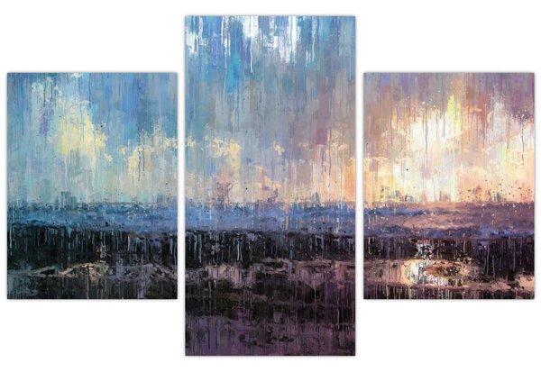 Kép - Absztrakció (90x60 cm)