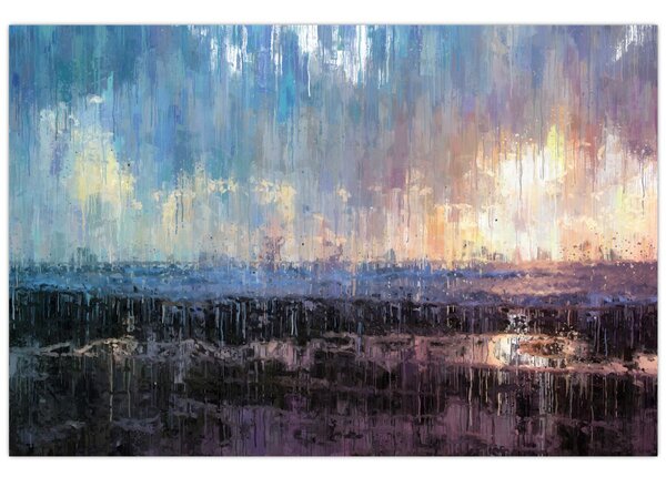 Kép - Absztrakció (90x60 cm)