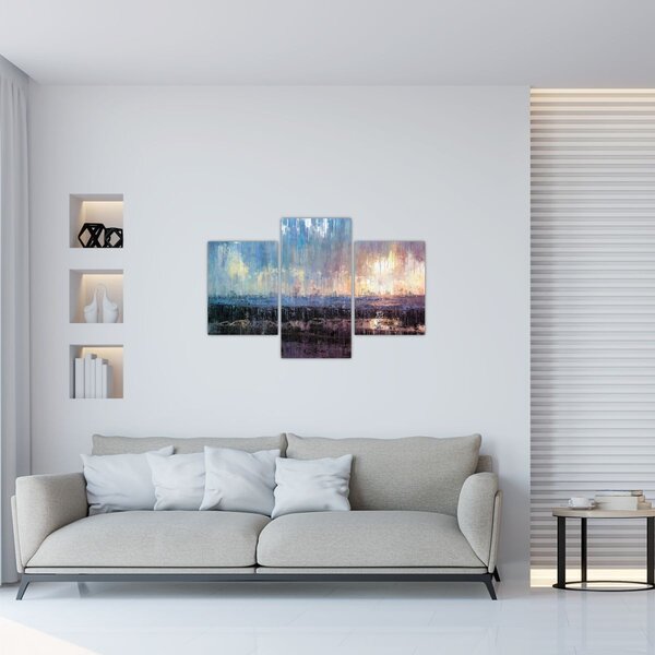 Kép - Absztrakció (90x60 cm)