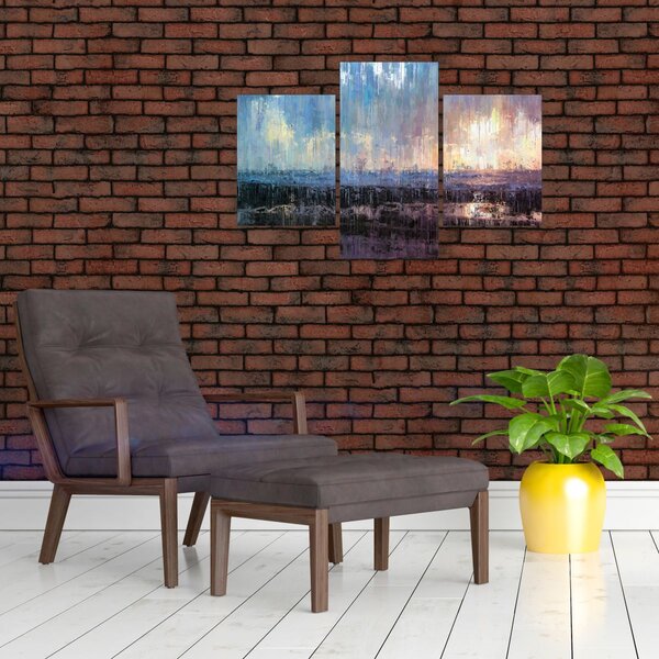 Kép - Absztrakció (90x60 cm)