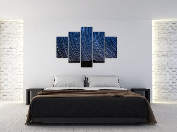 Éjszakai csillagok és az ég képe (150x105 cm)