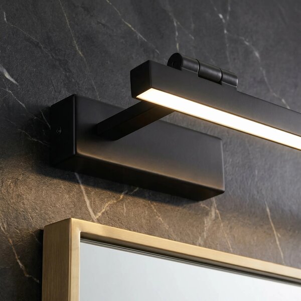 Fürdőszobai fali LED lámpa SWE036-1W 80cm BLACK