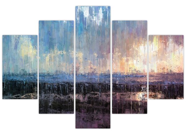Kép - Absztrakció (150x105 cm)