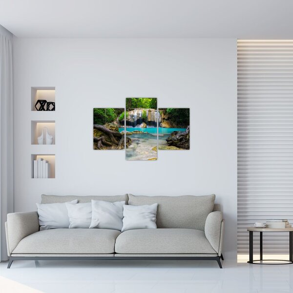 Vízesések képe (90x60 cm)
